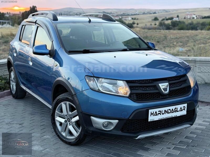 HARUNDAĞLAR'DAN HATASIZ 2013 DACİA SANDERO STEPWAY