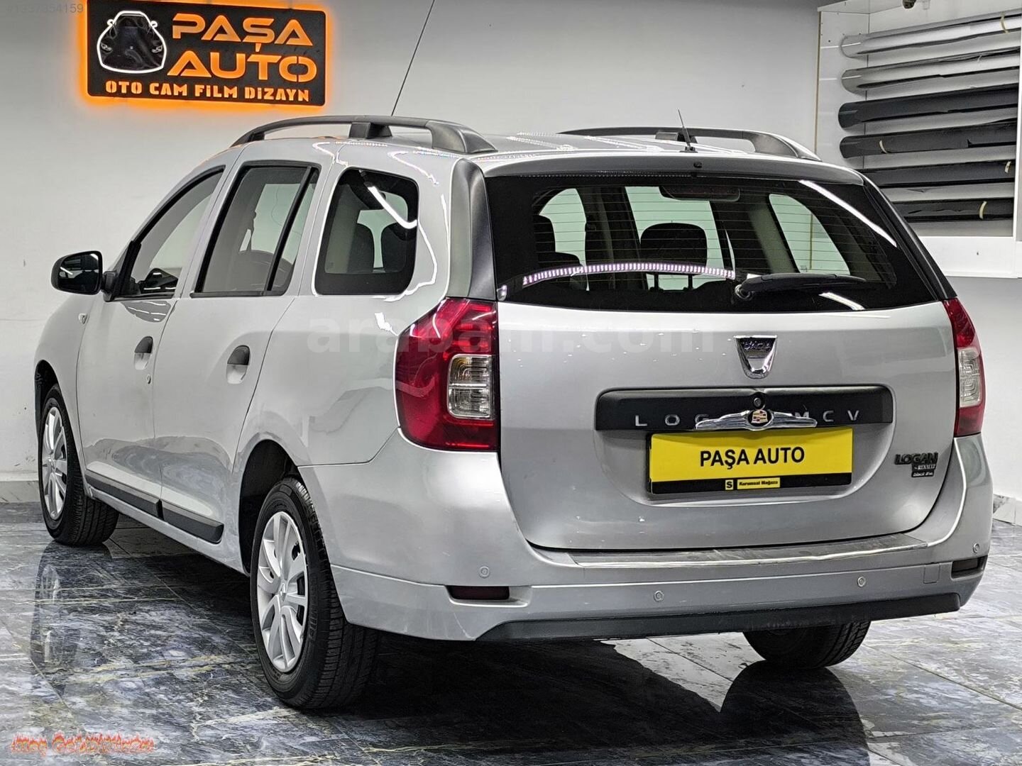 PAŞA AUTO'DAN 2016 LOGAN 148.000 KM 6