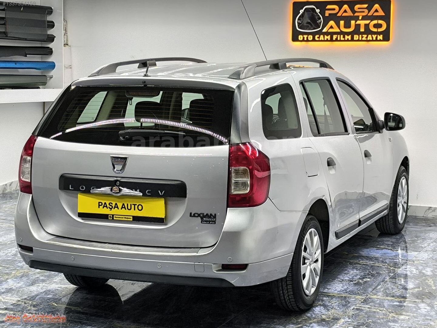 PAŞA AUTO'DAN 2016 LOGAN 148.000 KM 7