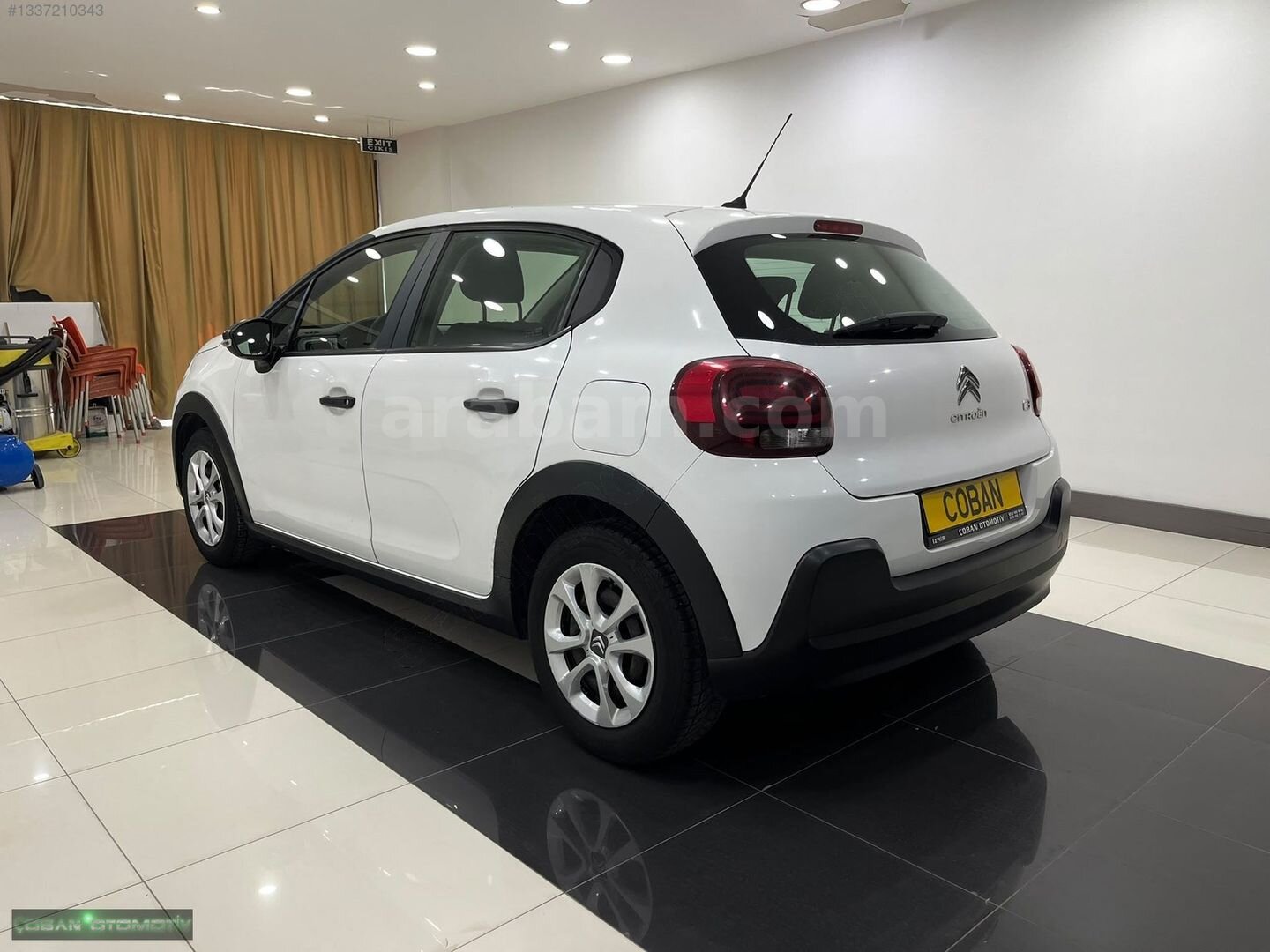 Galeriden Citroen C3 1.6 BlueHDI Live 2017 Model İzmir 101.000 km Beyaz 4