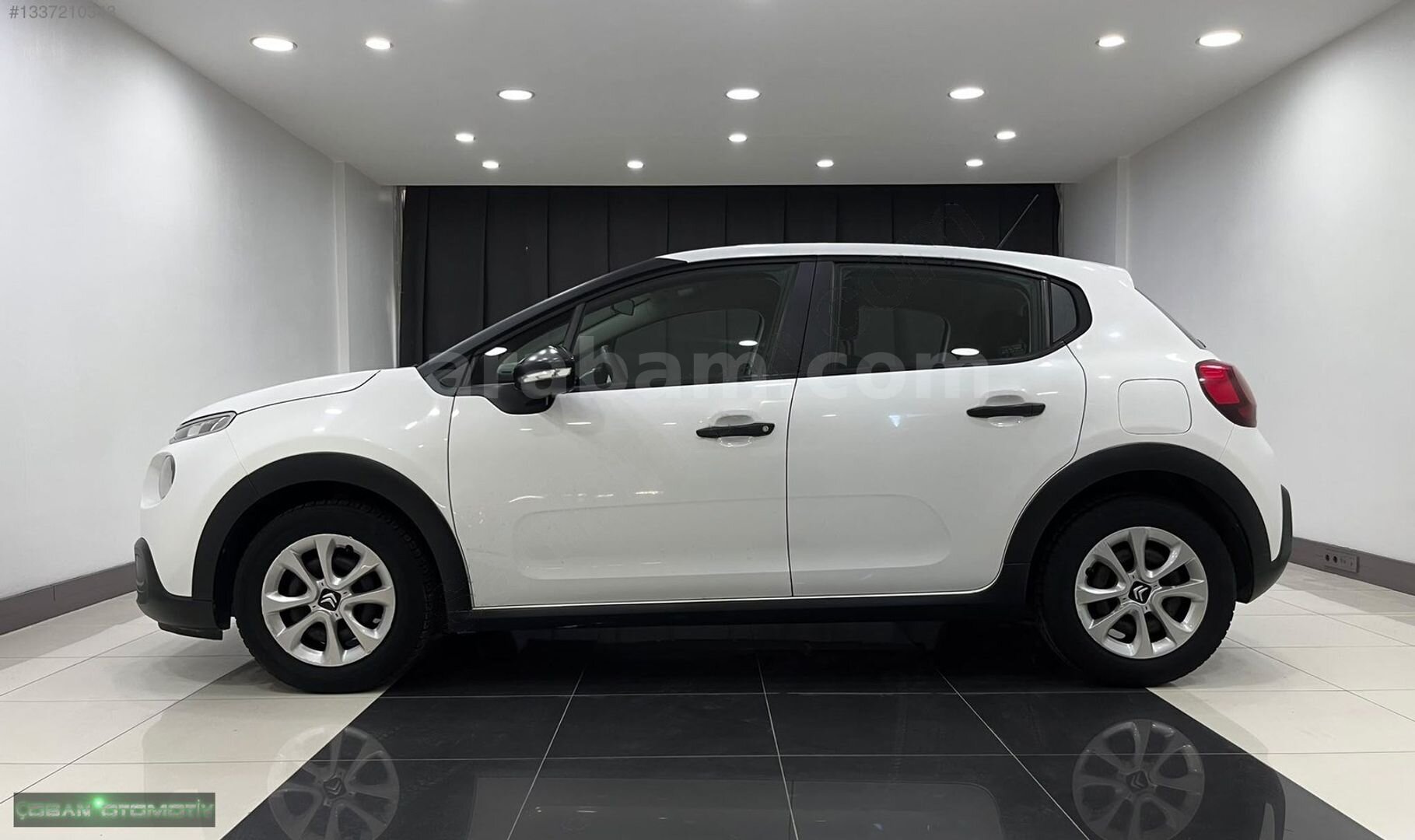 Galeriden Citroen C3 1.6 BlueHDI Live 2017 Model İzmir 101.000 km Beyaz 3