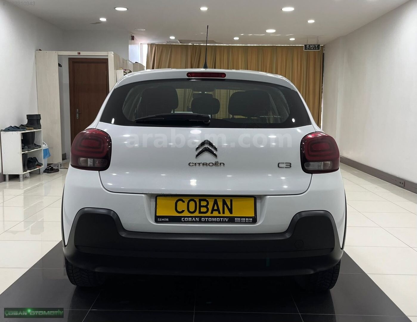 Galeriden Citroen C3 1.6 BlueHDI Live 2017 Model İzmir 101.000 km Beyaz 5