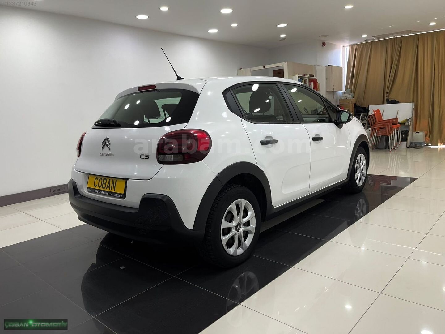 Galeriden Citroen C3 1.6 BlueHDI Live 2017 Model İzmir 101.000 km Beyaz 6