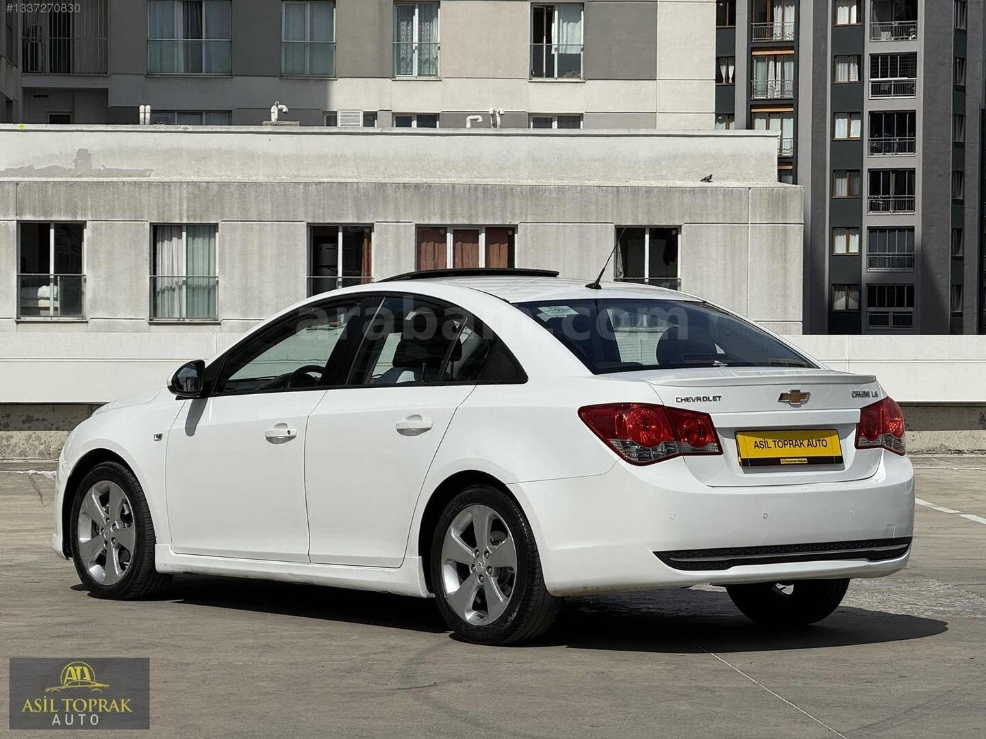 210 PEŞİN KALANI KREDİ/ 2011 CRUZE 1.6 OTOMATİK SANROF 110BİN KM 6