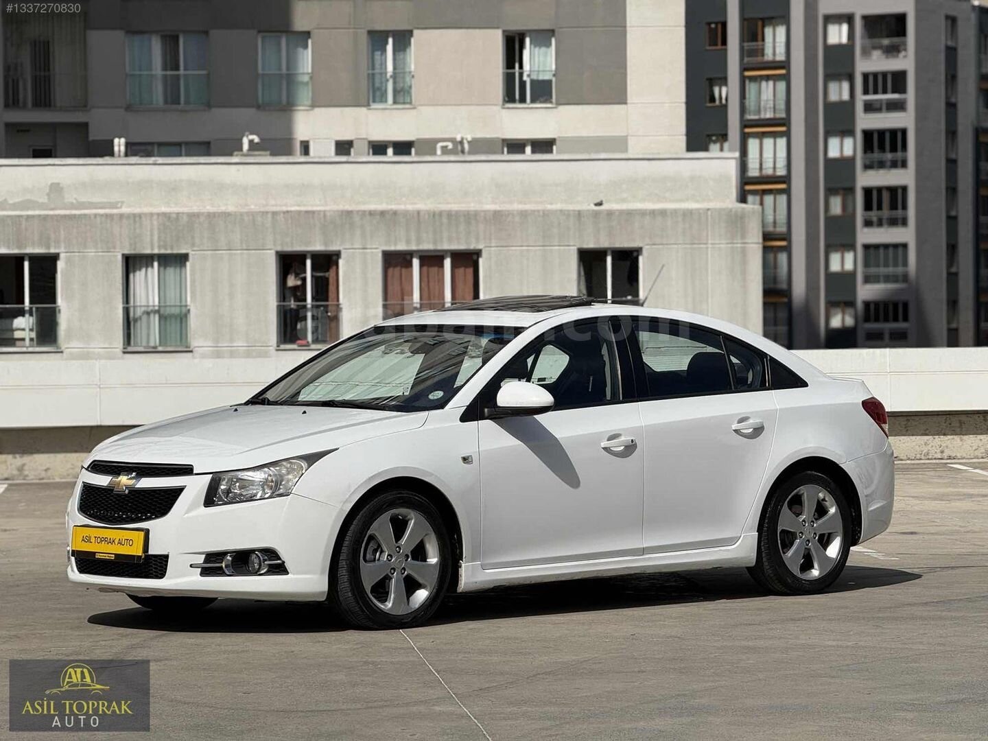210 PEŞİN KALANI KREDİ/ 2011 CRUZE 1.6 OTOMATİK SANROF 110BİN KM 5