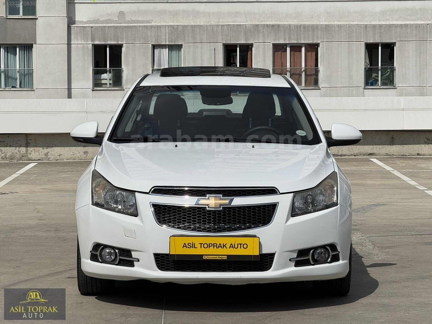 210 PEŞİN KALANI KREDİ/ 2011 CRUZE 1.6 OTOMATİK SANROF 110BİN KM 2