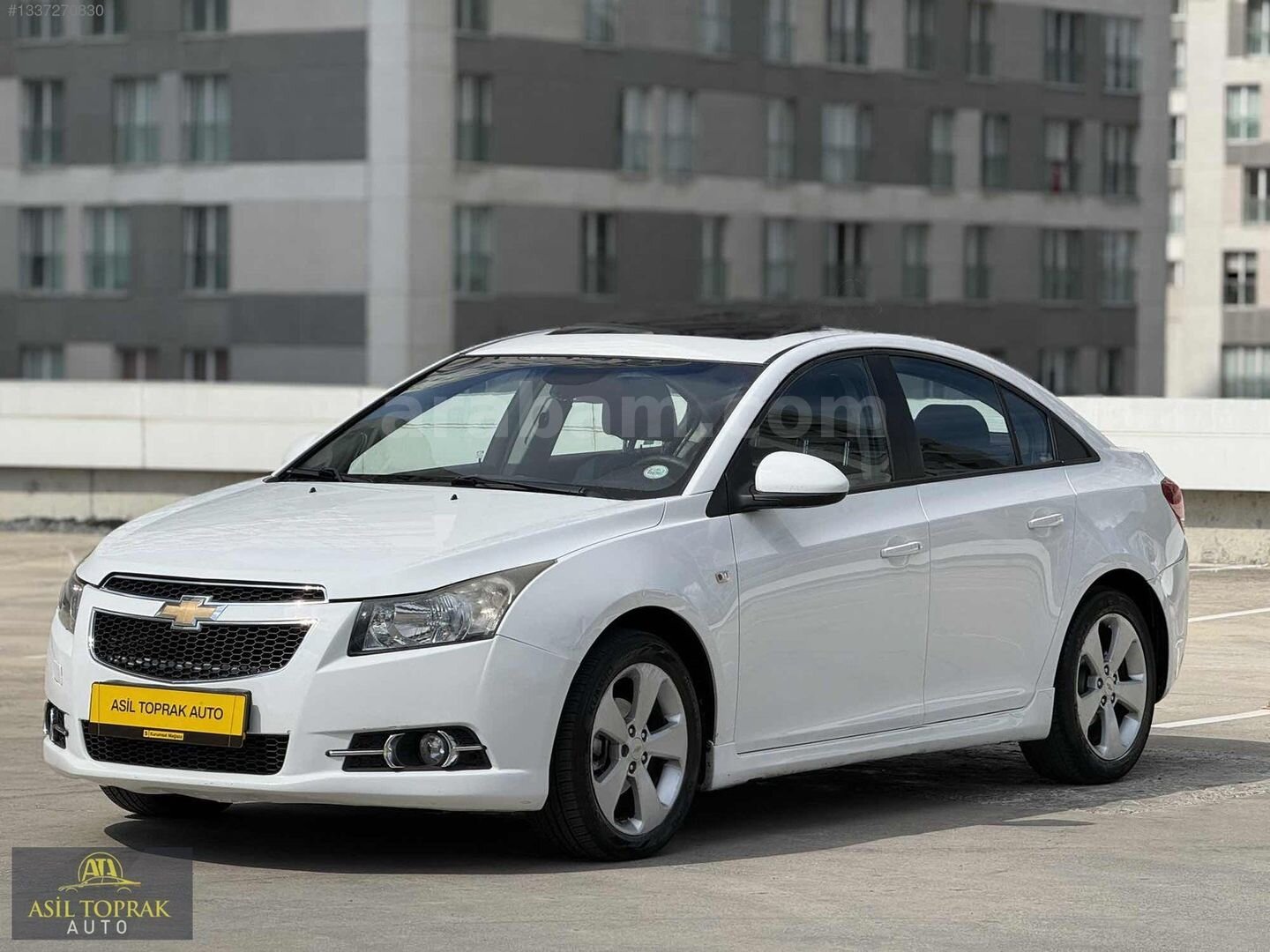 210 PEŞİN KALANI KREDİ/ 2011 CRUZE 1.6 OTOMATİK SANROF 110BİN KM 3
