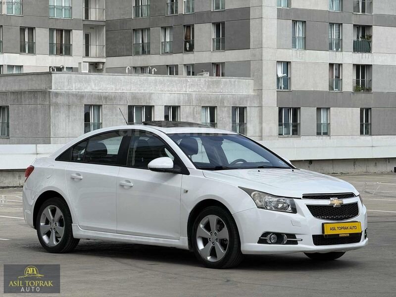 210 PEŞİN KALANI KREDİ/ 2011 CRUZE 1.6 OTOMATİK SANROF 110BİN KM