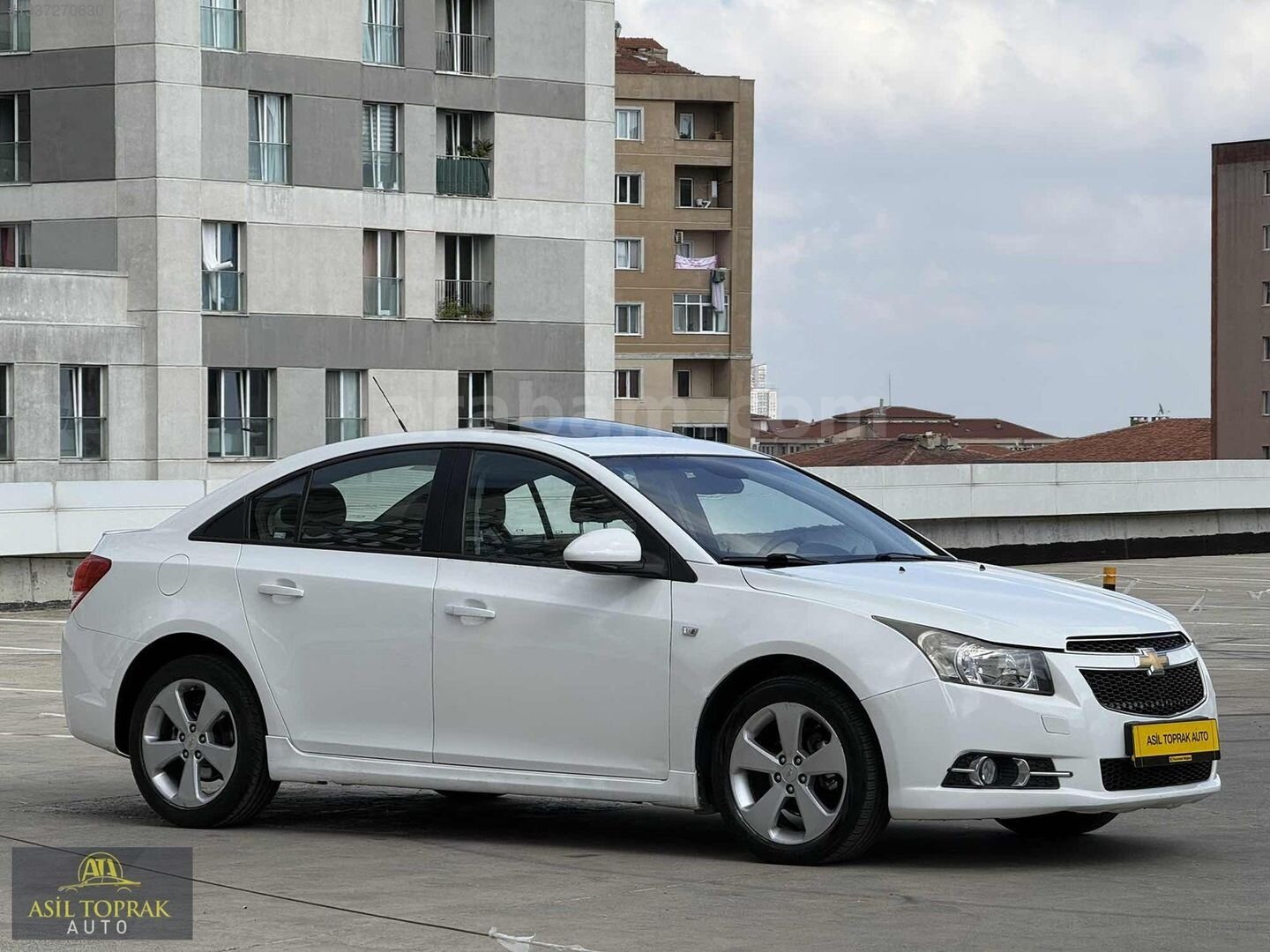 210 PEŞİN KALANI KREDİ/ 2011 CRUZE 1.6 OTOMATİK SANROF 110BİN KM 4
