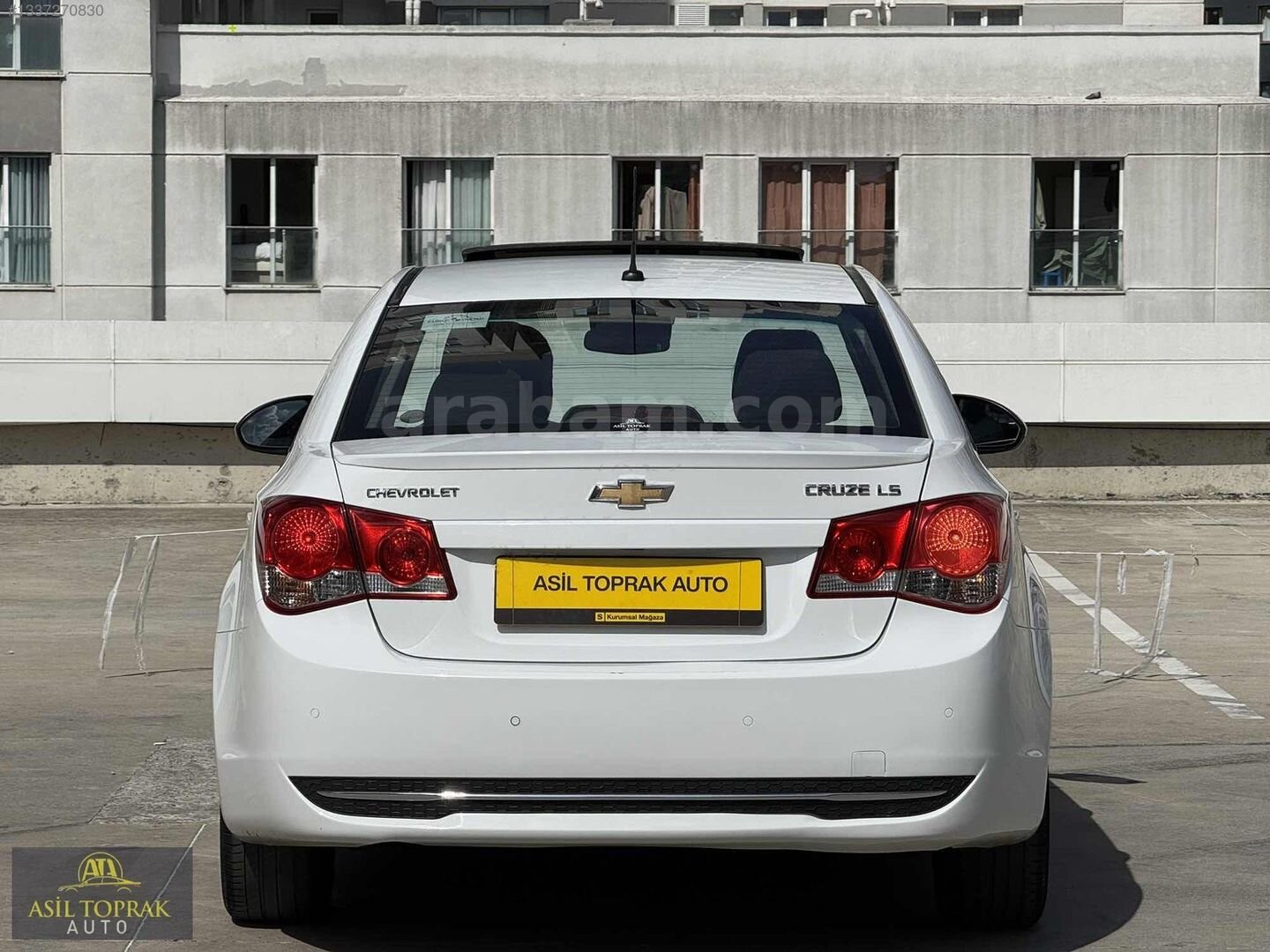 210 PEŞİN KALANI KREDİ/ 2011 CRUZE 1.6 OTOMATİK SANROF 110BİN KM 7