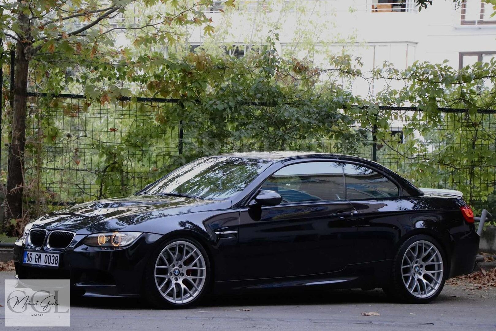 Galeriden BMW M Serisi M3 Cabrio 2009 Model Ankara 159.000 km Siyah 3