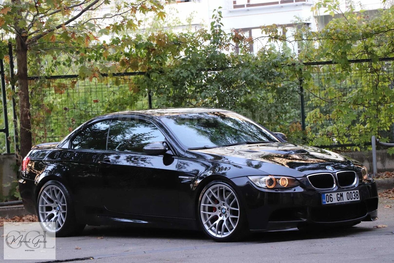 Galeriden BMW M Serisi M3 Cabrio 2009 Model Ankara 159.000 km Siyah 1