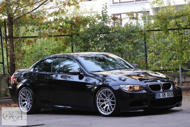 Galeriden BMW M Serisi M3 Cabrio 2009 Model Ankara 159.000 km Siyah