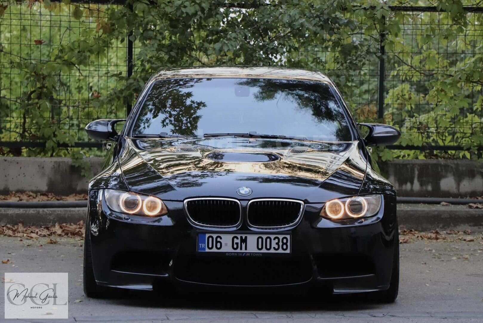 Galeriden BMW M Serisi M3 Cabrio 2009 Model Ankara 159.000 km Siyah 2