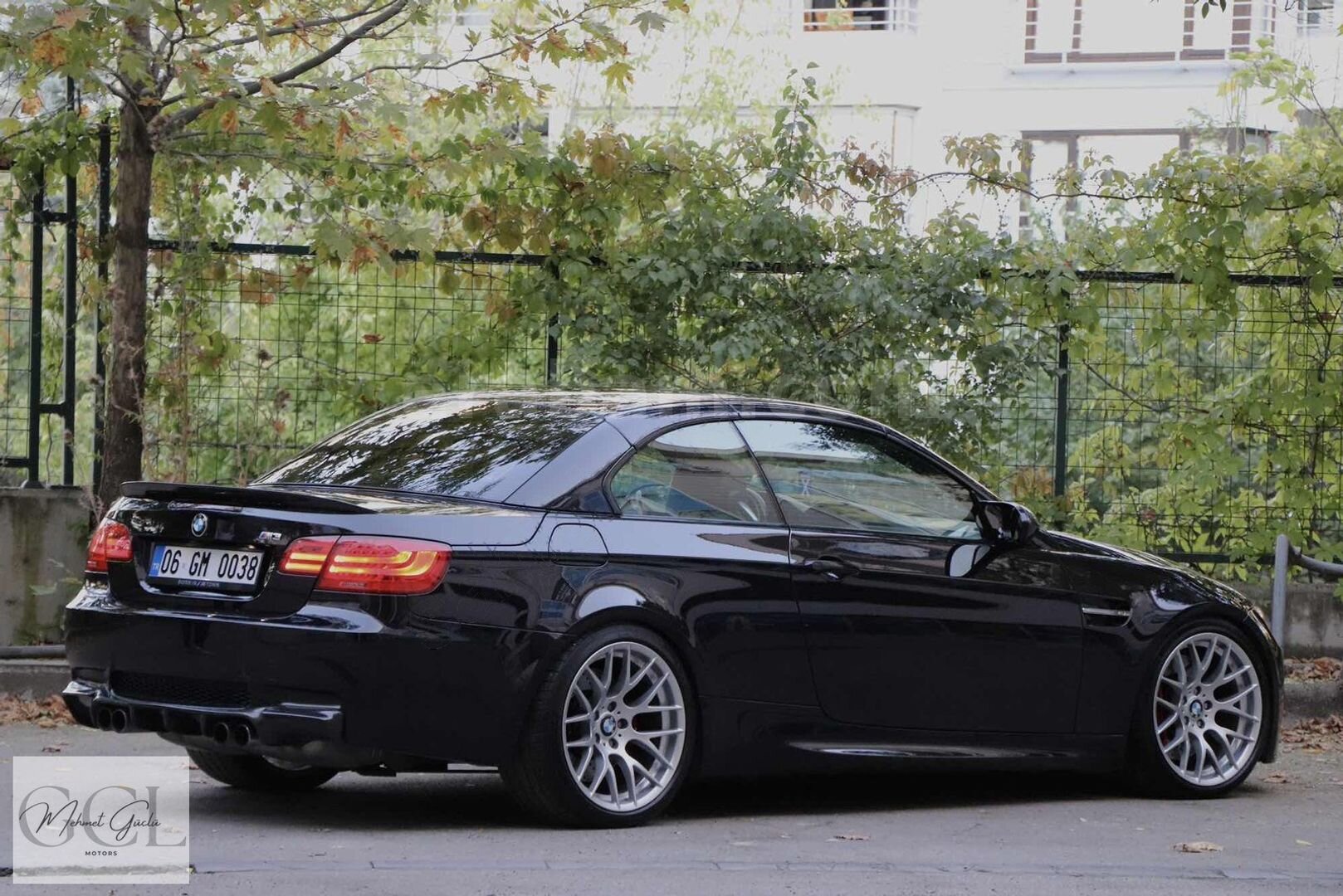 Galeriden BMW M Serisi M3 Cabrio 2009 Model Ankara 159.000 km Siyah 7
