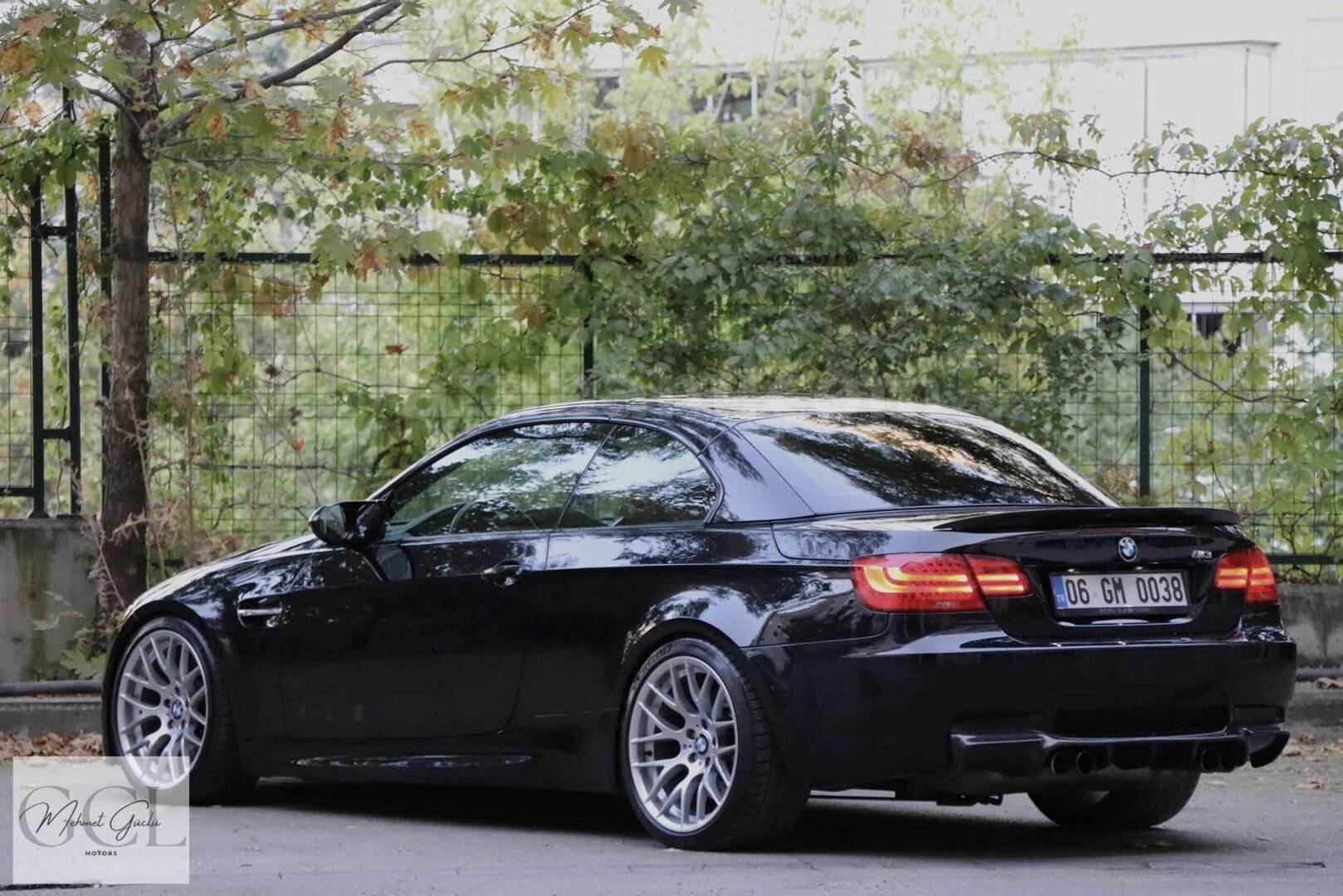 Galeriden BMW M Serisi M3 Cabrio 2009 Model Ankara 159.000 km Siyah 5