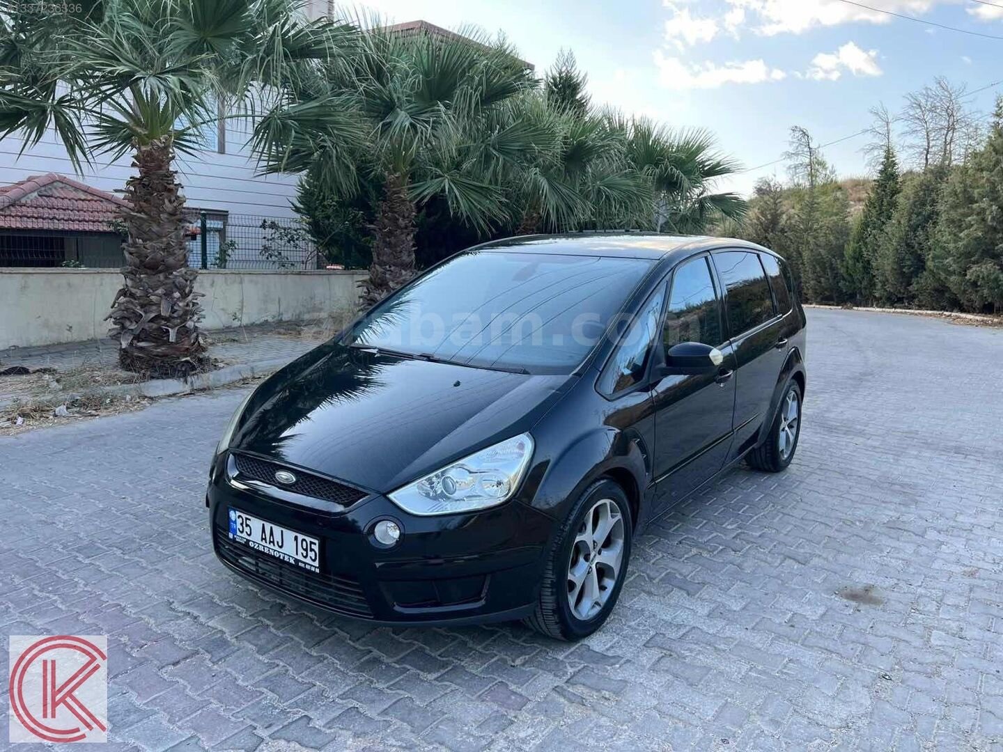 Galeriden Ford S-Max 2.0 TDCi Titanium 2008 Model İzmir 189.000 km Füme 2