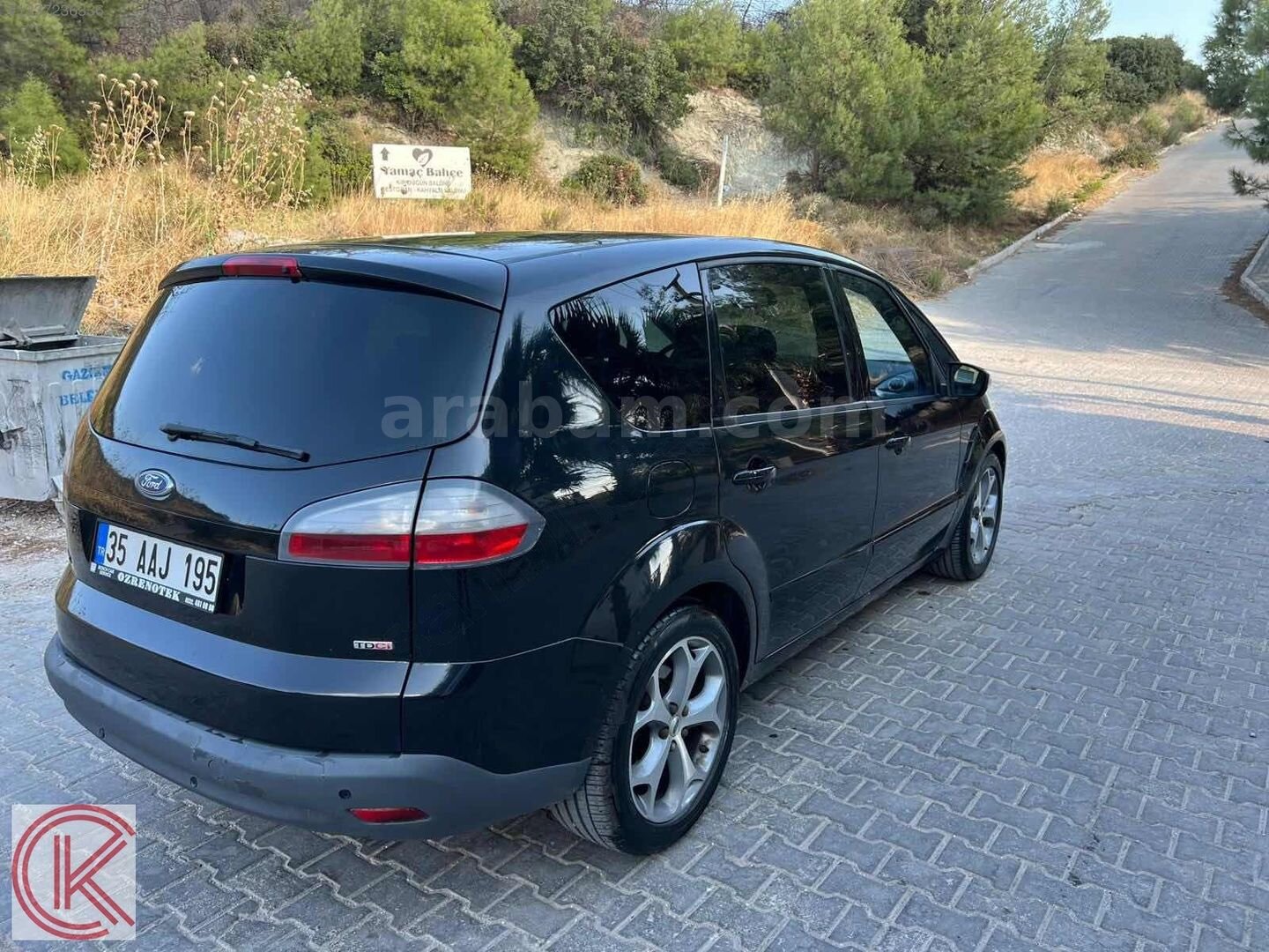Galeriden Ford S-Max 2.0 TDCi Titanium 2008 Model İzmir 189.000 km Füme 5