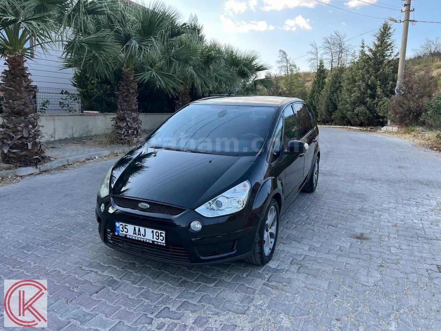 Galeriden Ford S-Max 2.0 TDCi Titanium 2008 Model İzmir 189.000 km Füme 3