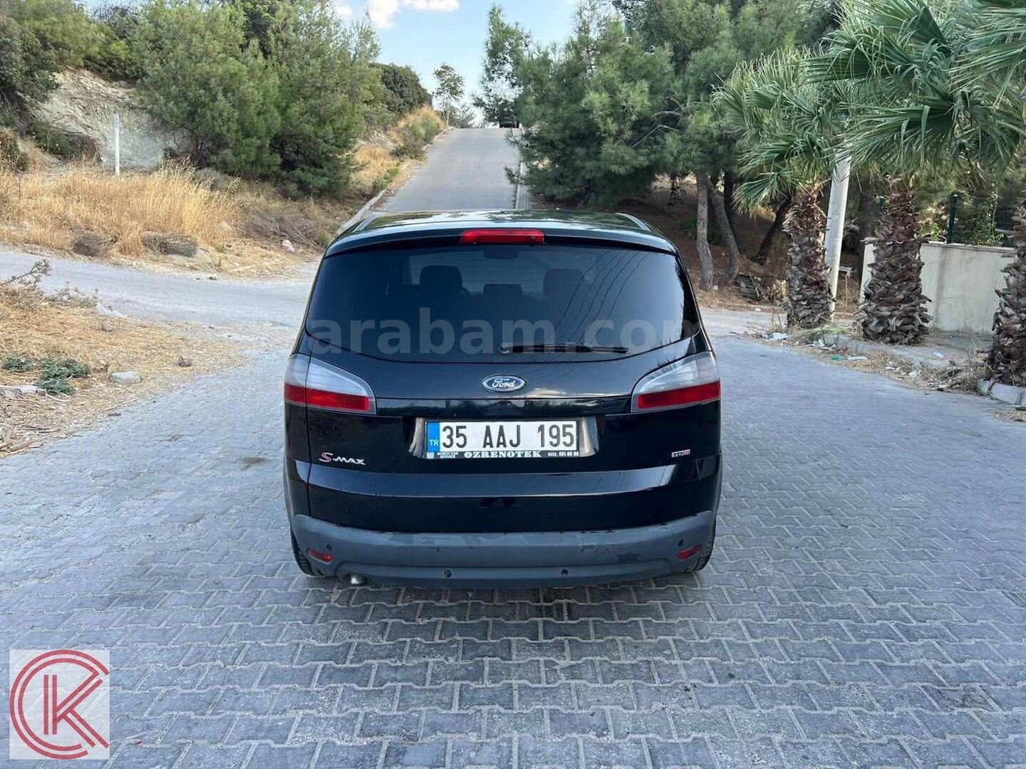 Galeriden Ford S-Max 2.0 TDCi Titanium 2008 Model İzmir 189.000 km Füme 4