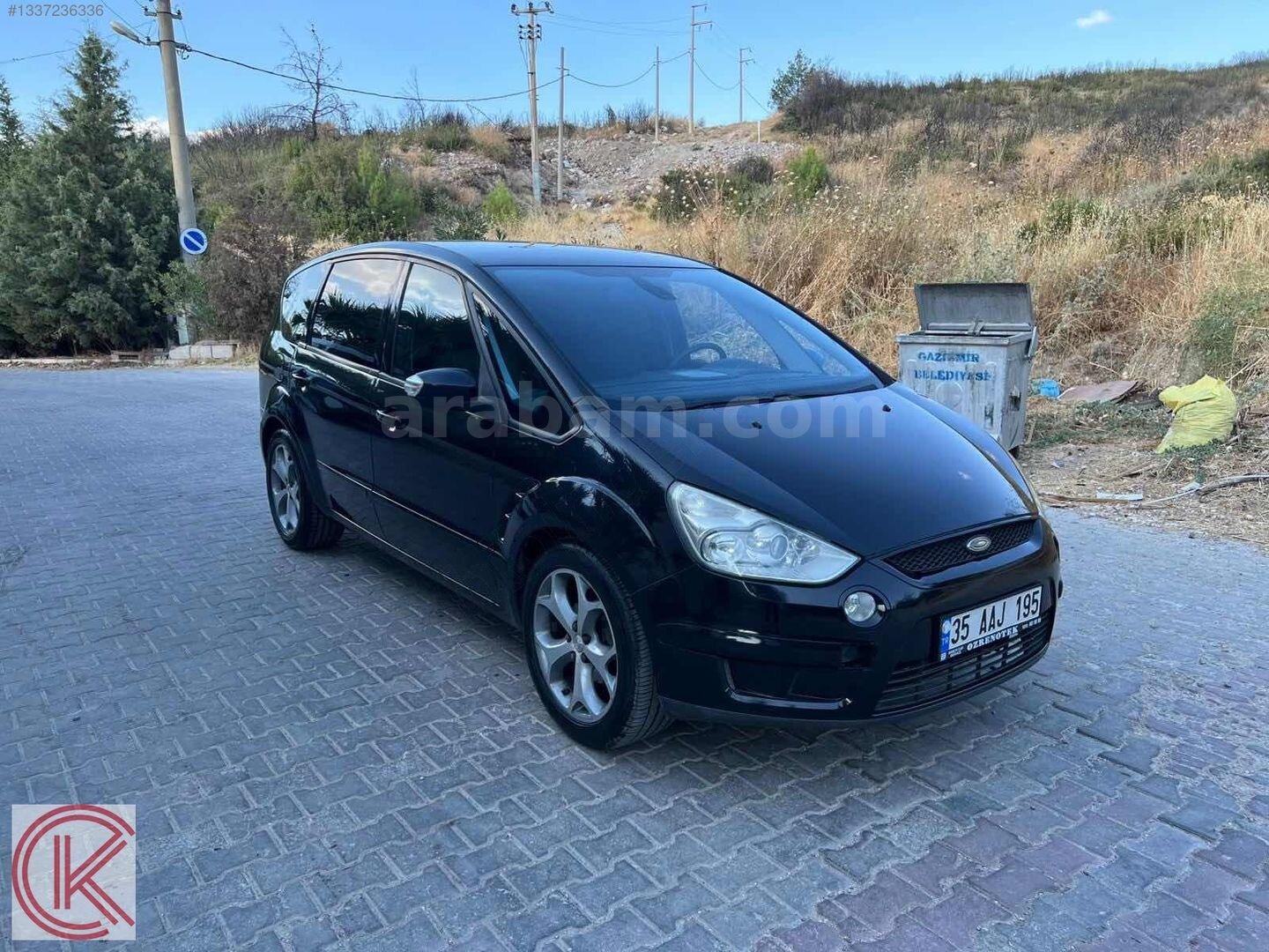 Galeriden Ford S-Max 2.0 TDCi Titanium 2008 Model İzmir 189.000 km Füme 1
