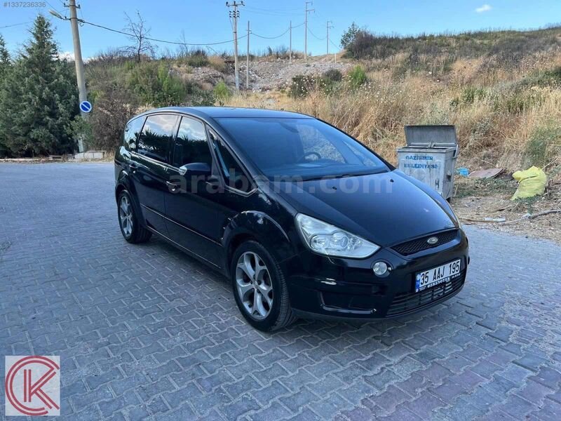 Galeriden Ford S-Max 2.0 TDCi Titanium 2008 Model İzmir 189.000 km Füme