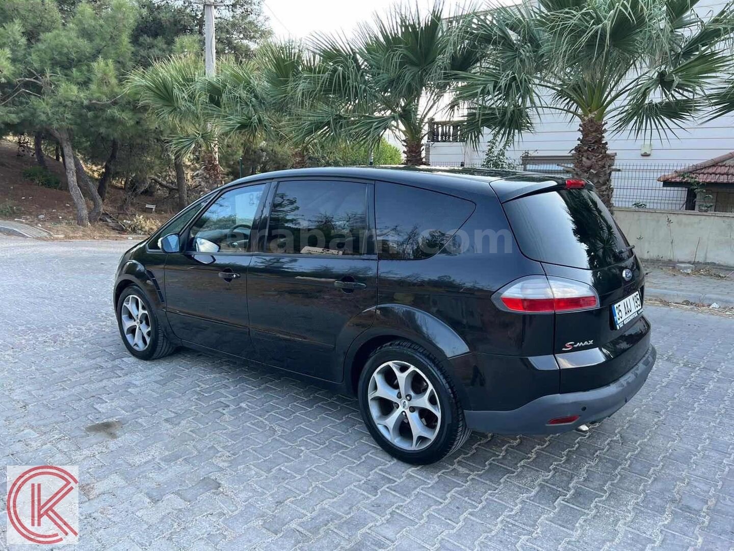 Galeriden Ford S-Max 2.0 TDCi Titanium 2008 Model İzmir 189.000 km Füme 6