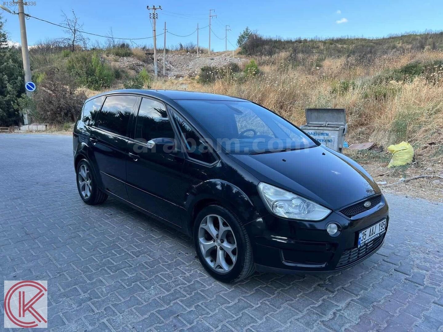 Galeriden Ford S-Max 2.0 TDCi Titanium 2008 Model İzmir 189.000 km Füme 7