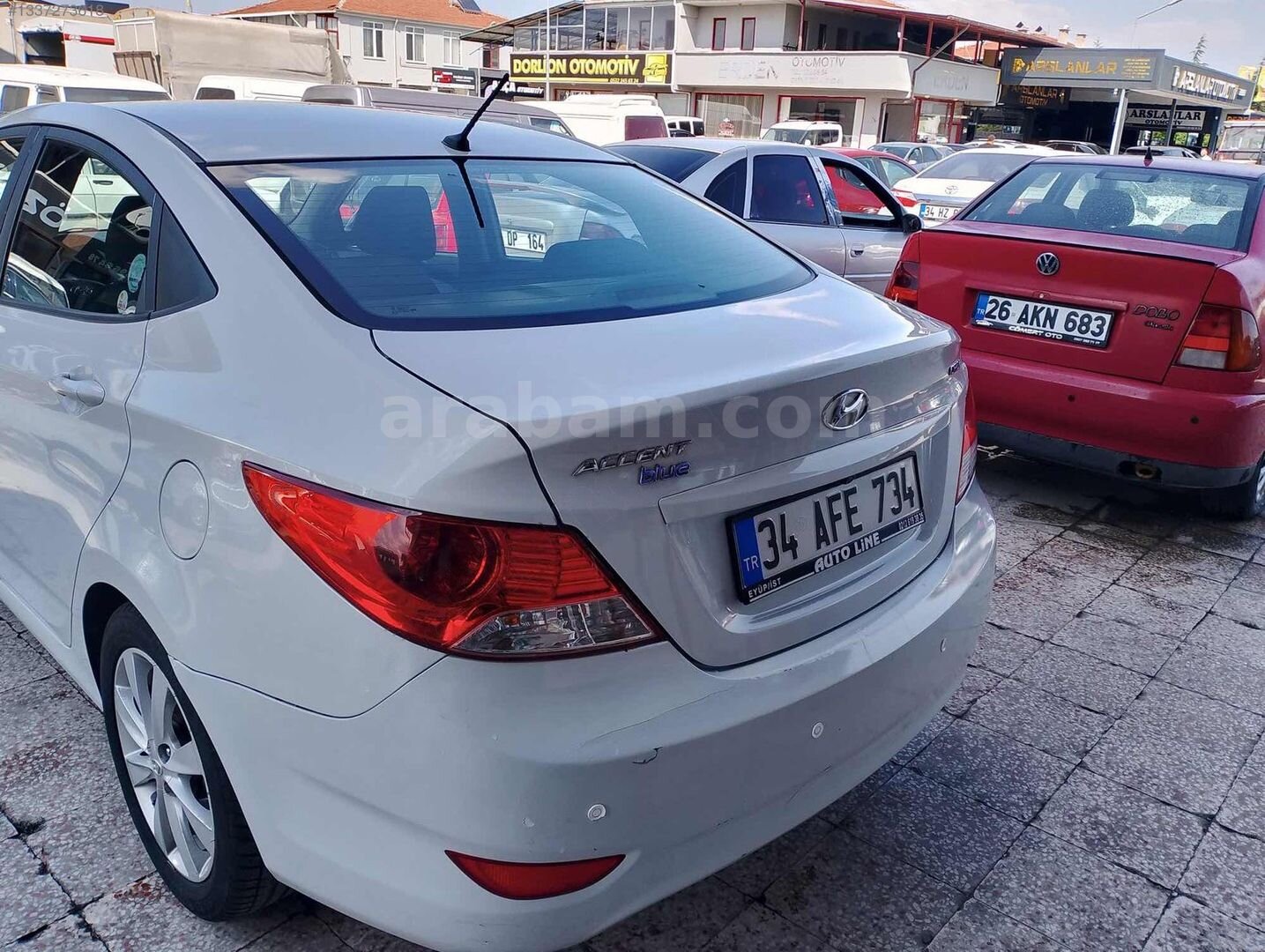 Galeriden Hyundai Accent Blue 1.6 CRDI Mode Plus 2017 Model Eskişehir 197.000 km Beyaz 6