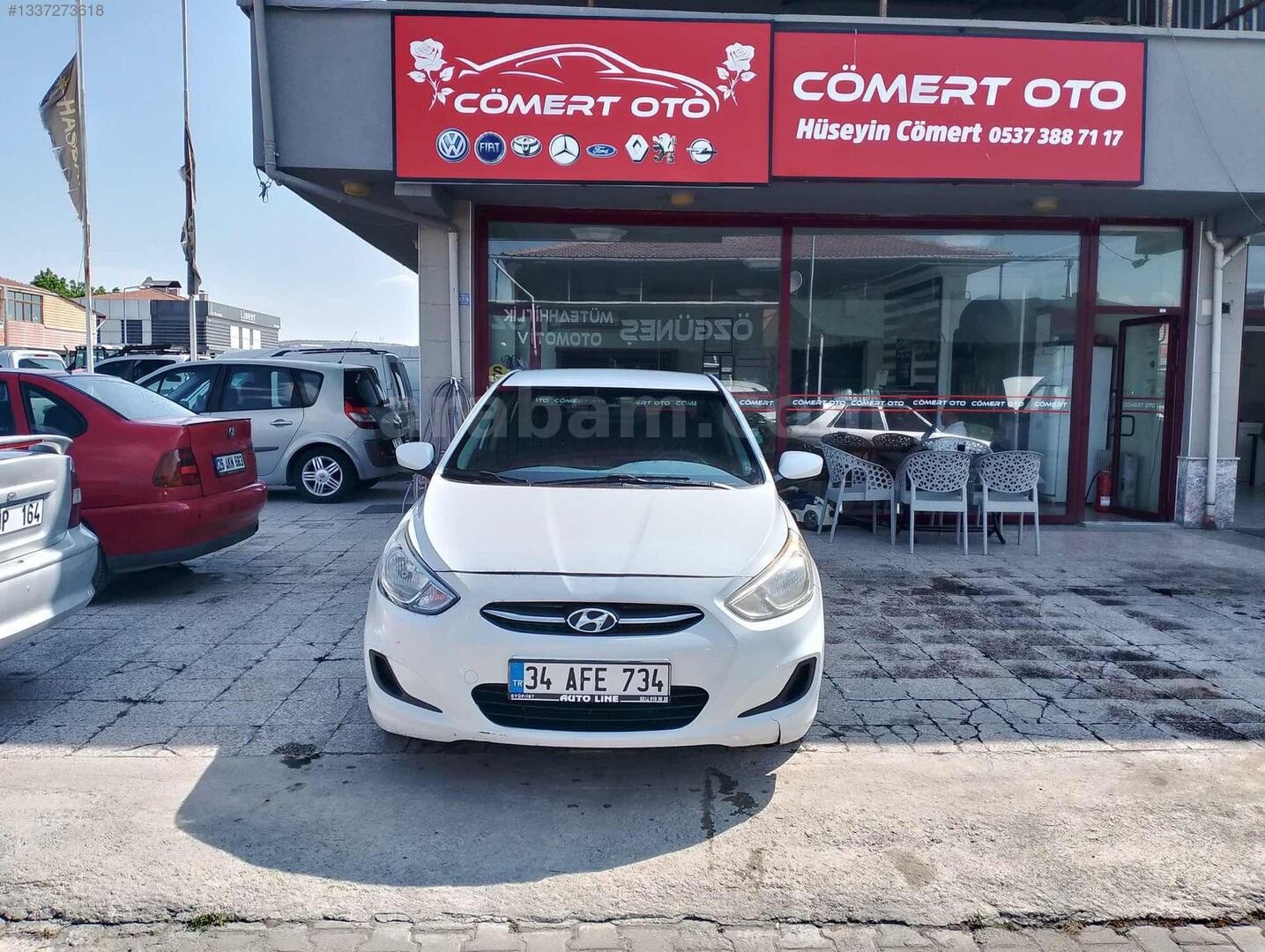Galeriden Hyundai Accent Blue 1.6 CRDI Mode Plus 2017 Model Eskişehir 197.000 km Beyaz 1