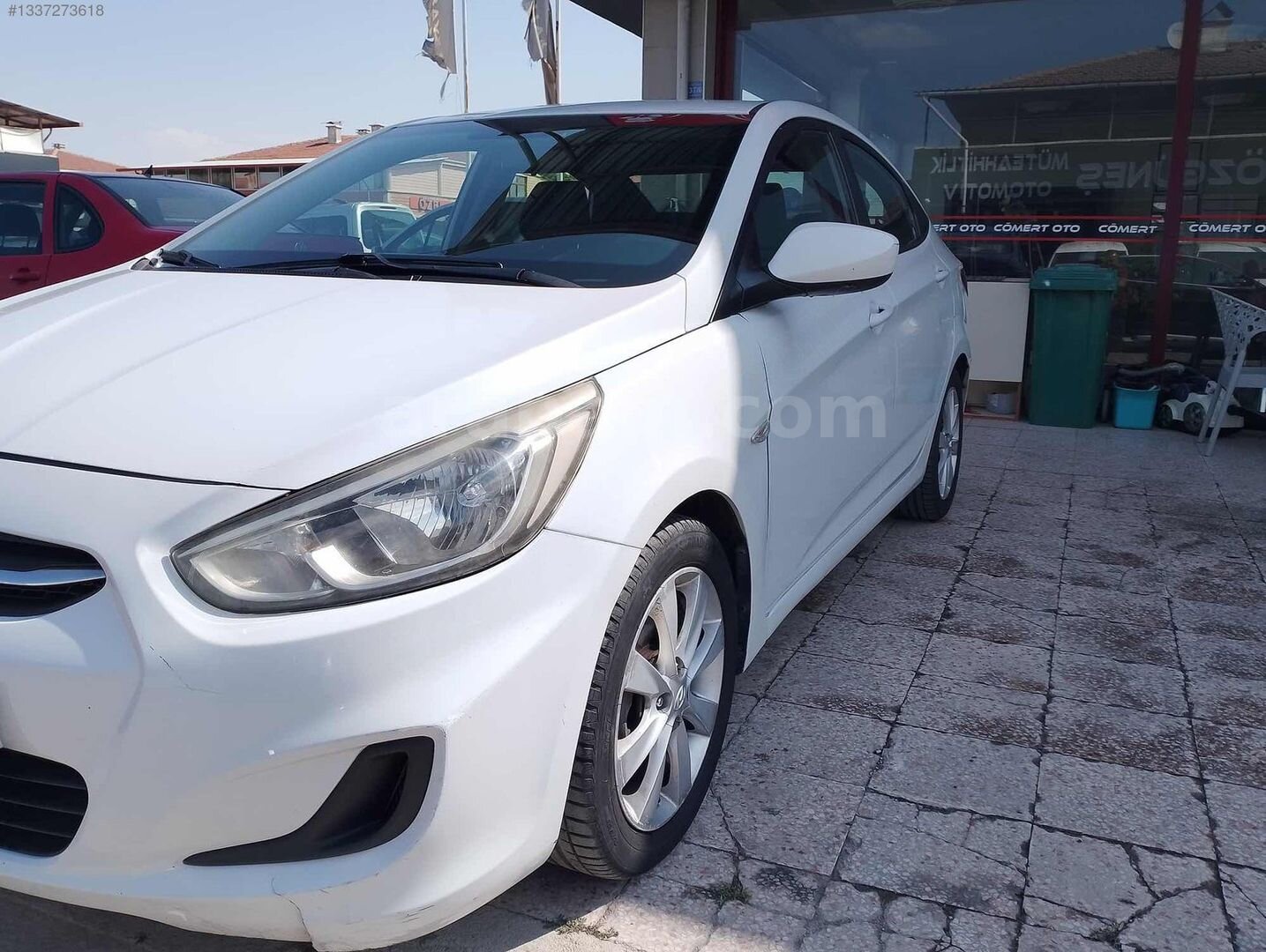 Galeriden Hyundai Accent Blue 1.6 CRDI Mode Plus 2017 Model Eskişehir 197.000 km Beyaz 4