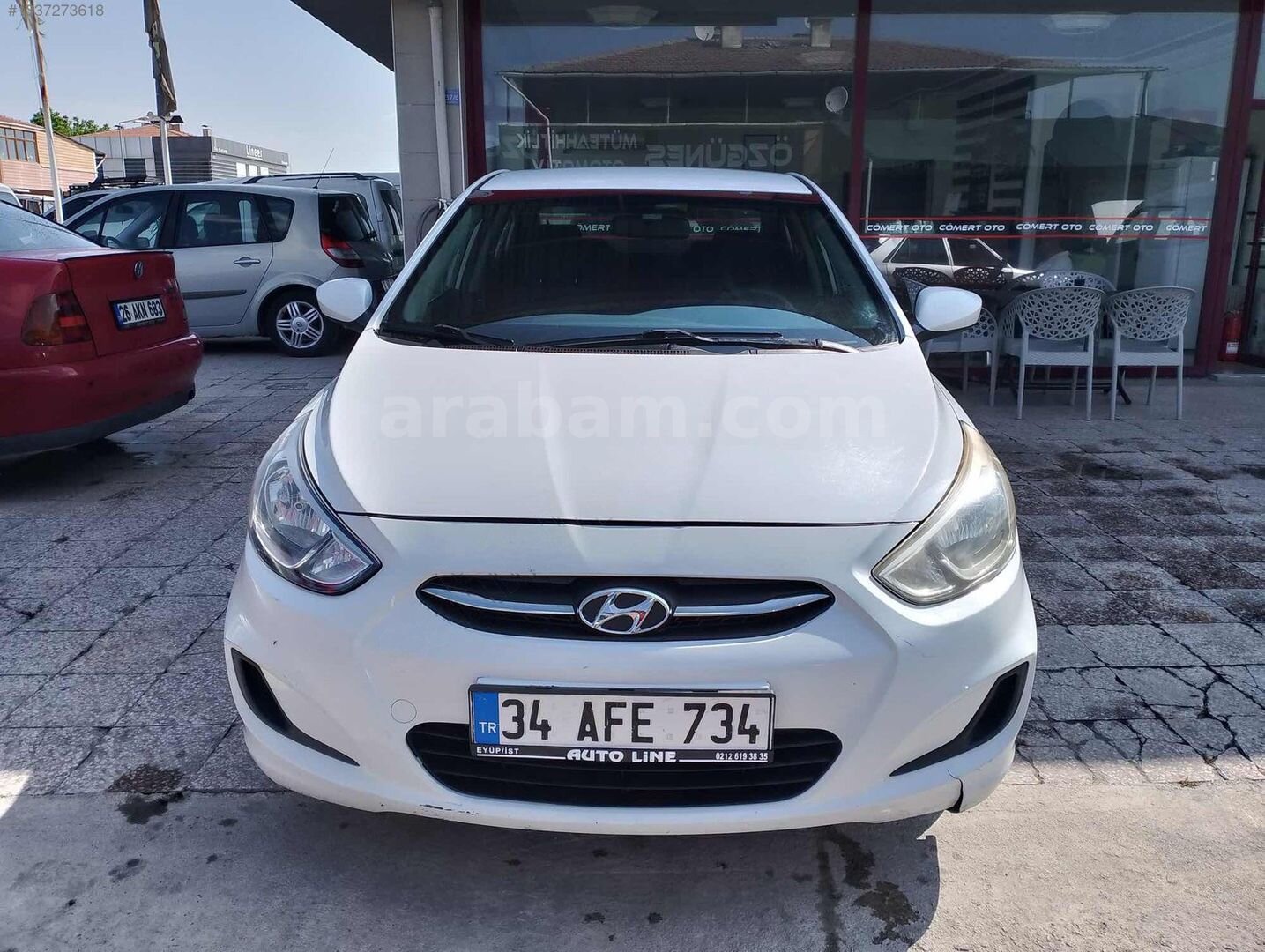 Galeriden Hyundai Accent Blue 1.6 CRDI Mode Plus 2017 Model Eskişehir 197.000 km Beyaz 2