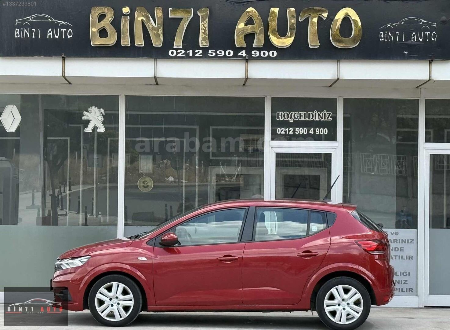 2021 Sandero 1.0TCe Prestige |Bin71 Auto| Hatasız Kredi Eminevim 5