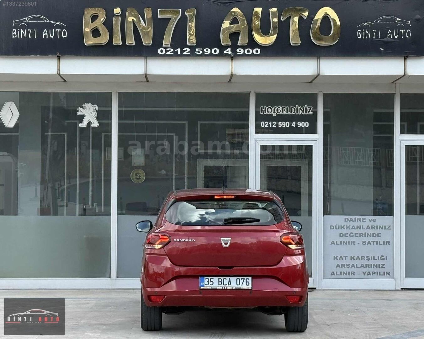 2021 Sandero 1.0TCe Prestige |Bin71 Auto| Hatasız Kredi Eminevim 7