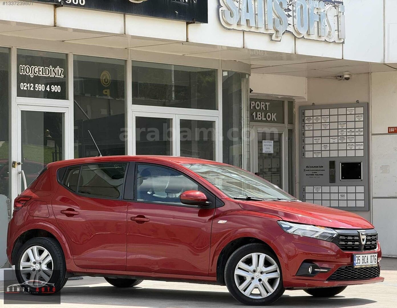 2021 Sandero 1.0TCe Prestige |Bin71 Auto| Hatasız Kredi Eminevim 2