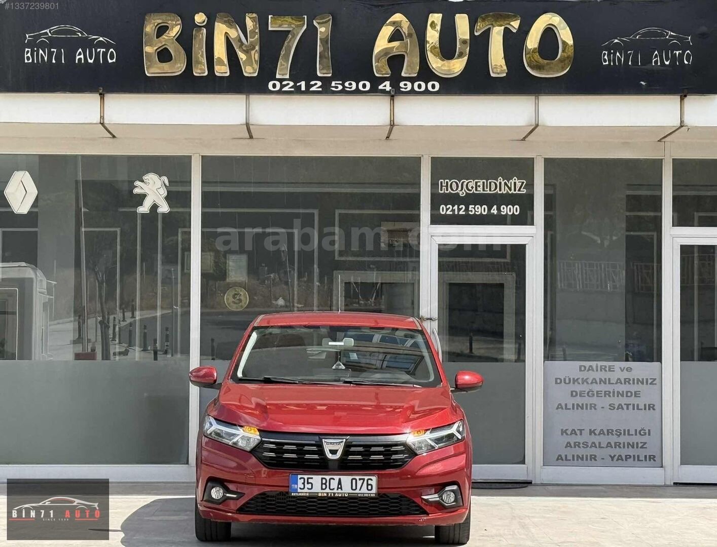 2021 Sandero 1.0TCe Prestige |Bin71 Auto| Hatasız Kredi Eminevim 3