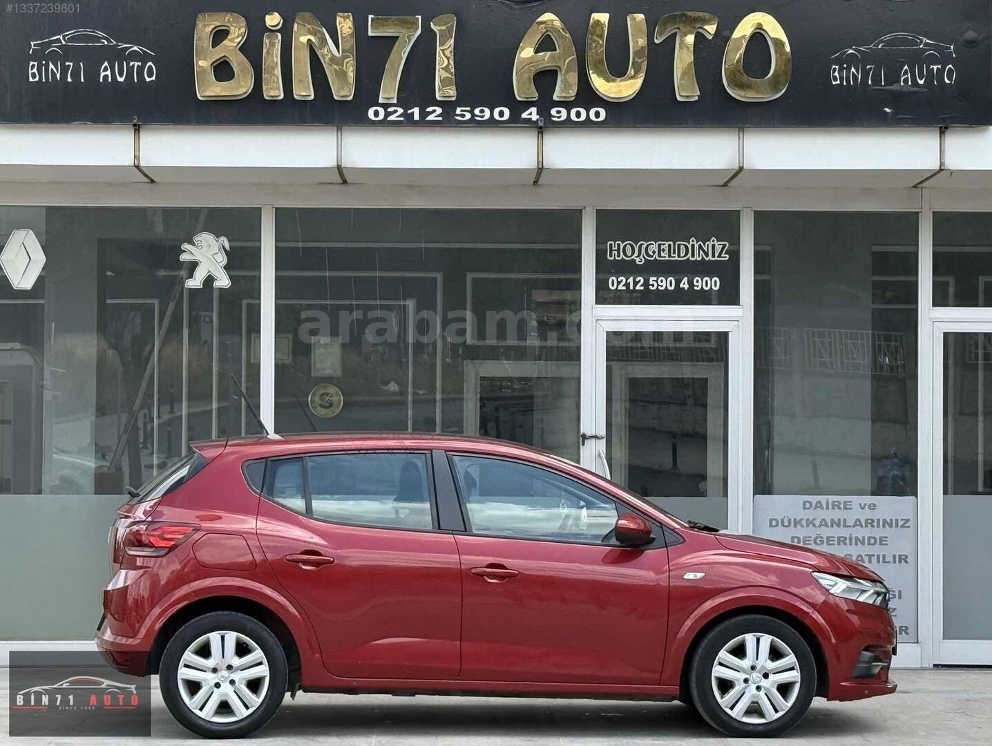 2021 Sandero 1.0TCe Prestige |Bin71 Auto| Hatasız Kredi Eminevim 1