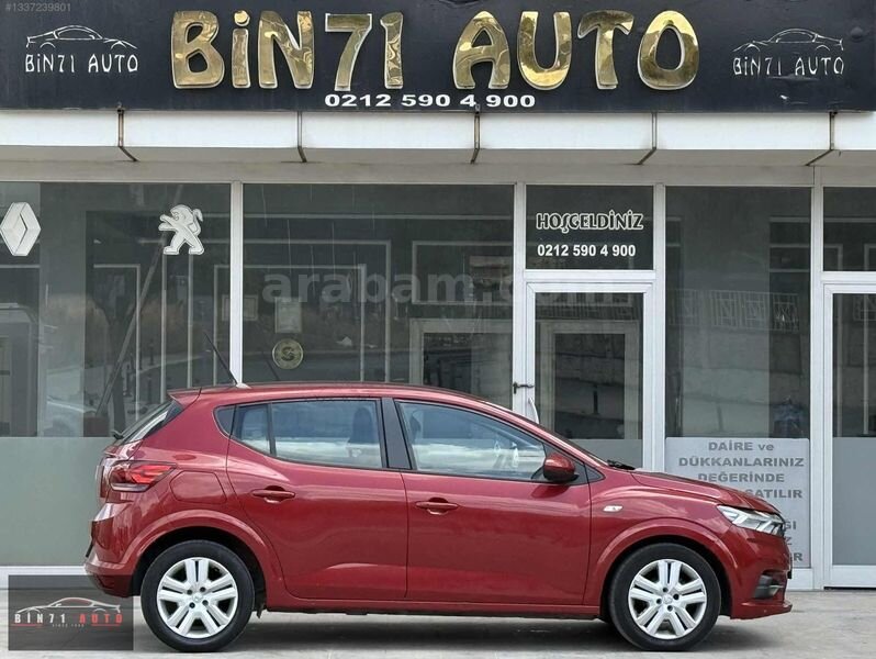 2021 Sandero 1.0TCe Prestige |Bin71 Auto| Hatasız Kredi Eminevim