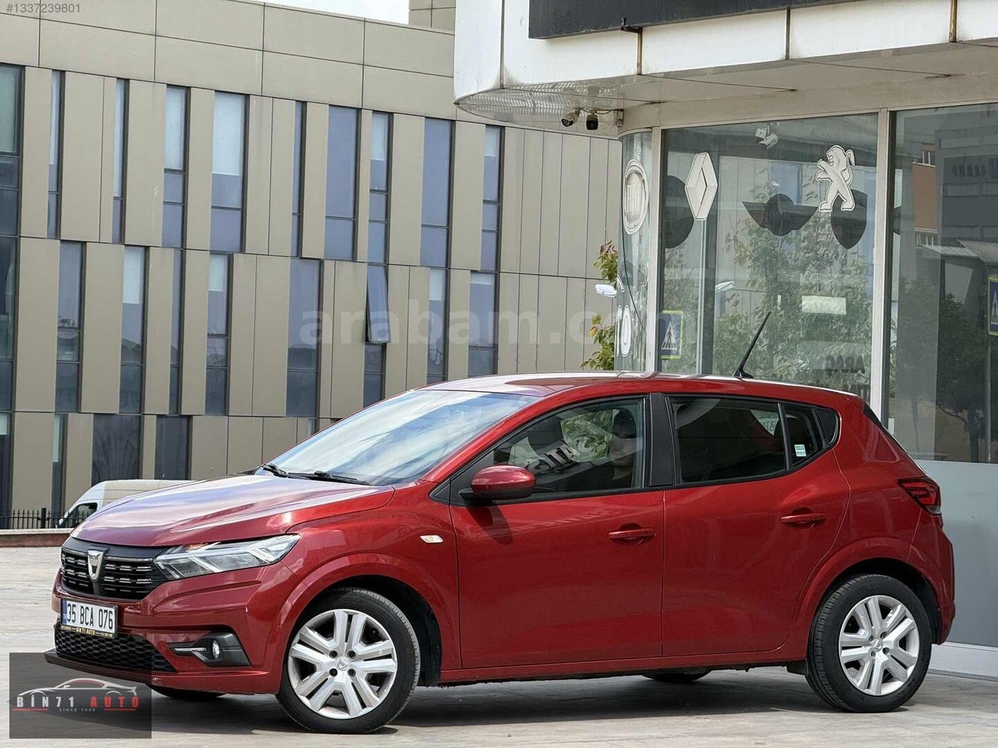 2021 Sandero 1.0TCe Prestige |Bin71 Auto| Hatasız Kredi Eminevim 4