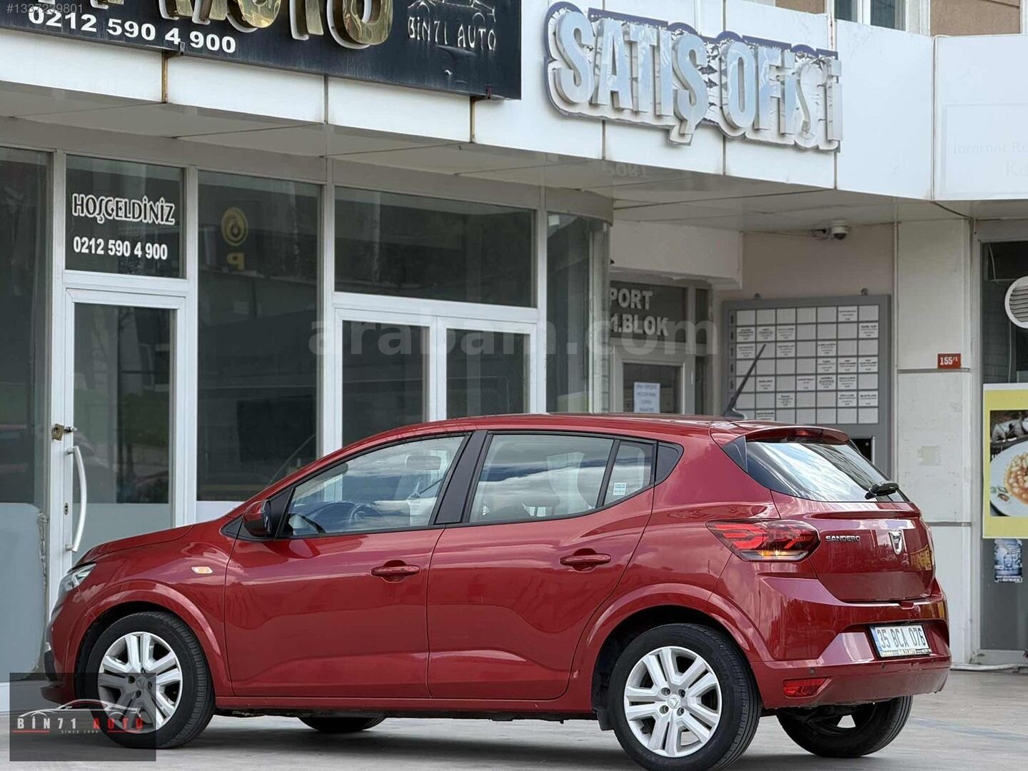 2021 Sandero 1.0TCe Prestige |Bin71 Auto| Hatasız Kredi Eminevim 6