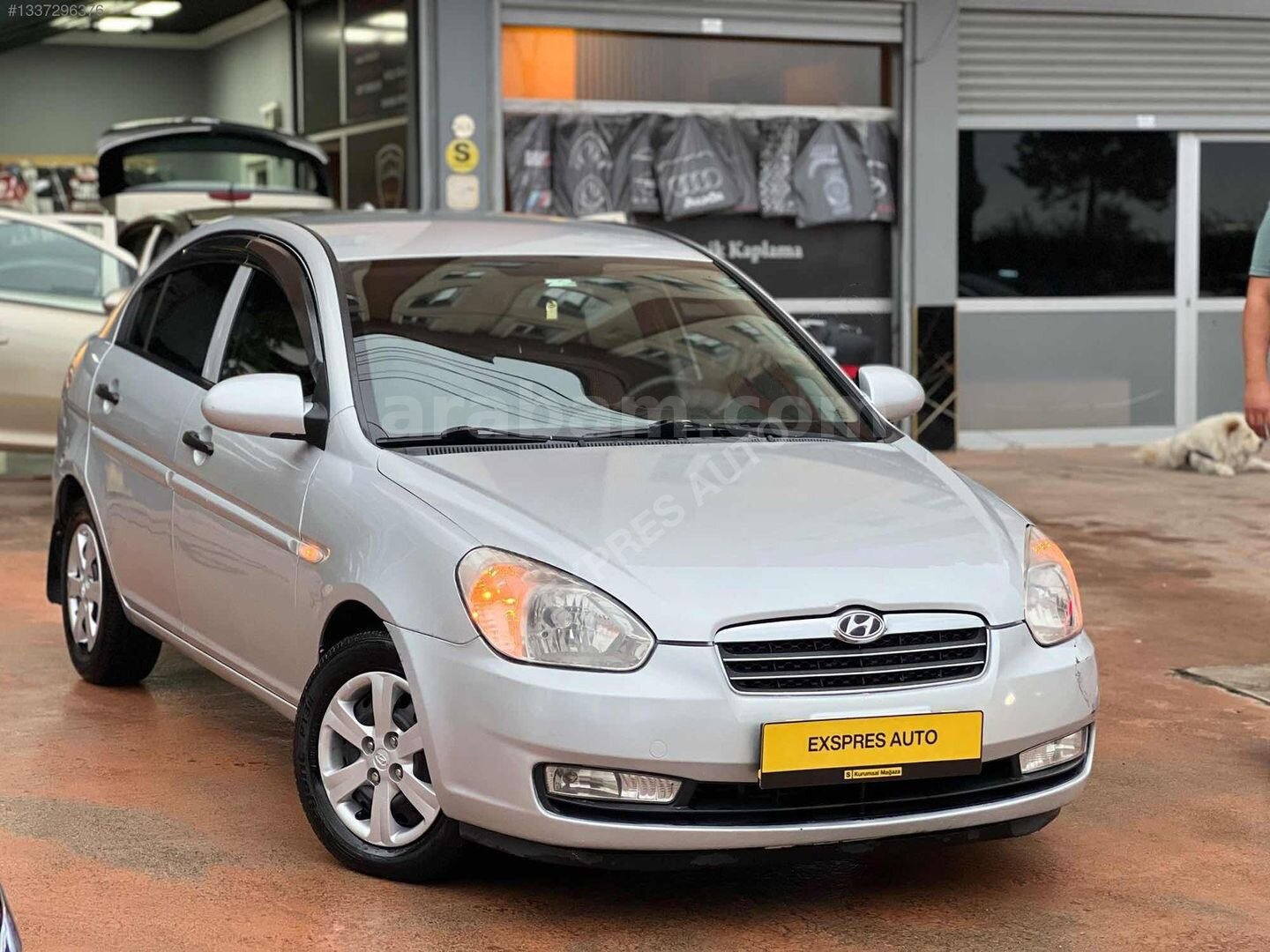 Galeriden Hyundai Accent Era 1.5 CRDi Team 2010 Model Giresun 239.500 km Gri 1