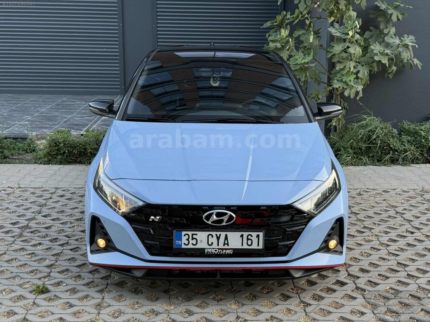 Galeriden Hyundai i20 N 1.6 T-GDI 2024 Model İzmir 76.500 km Mavi 2