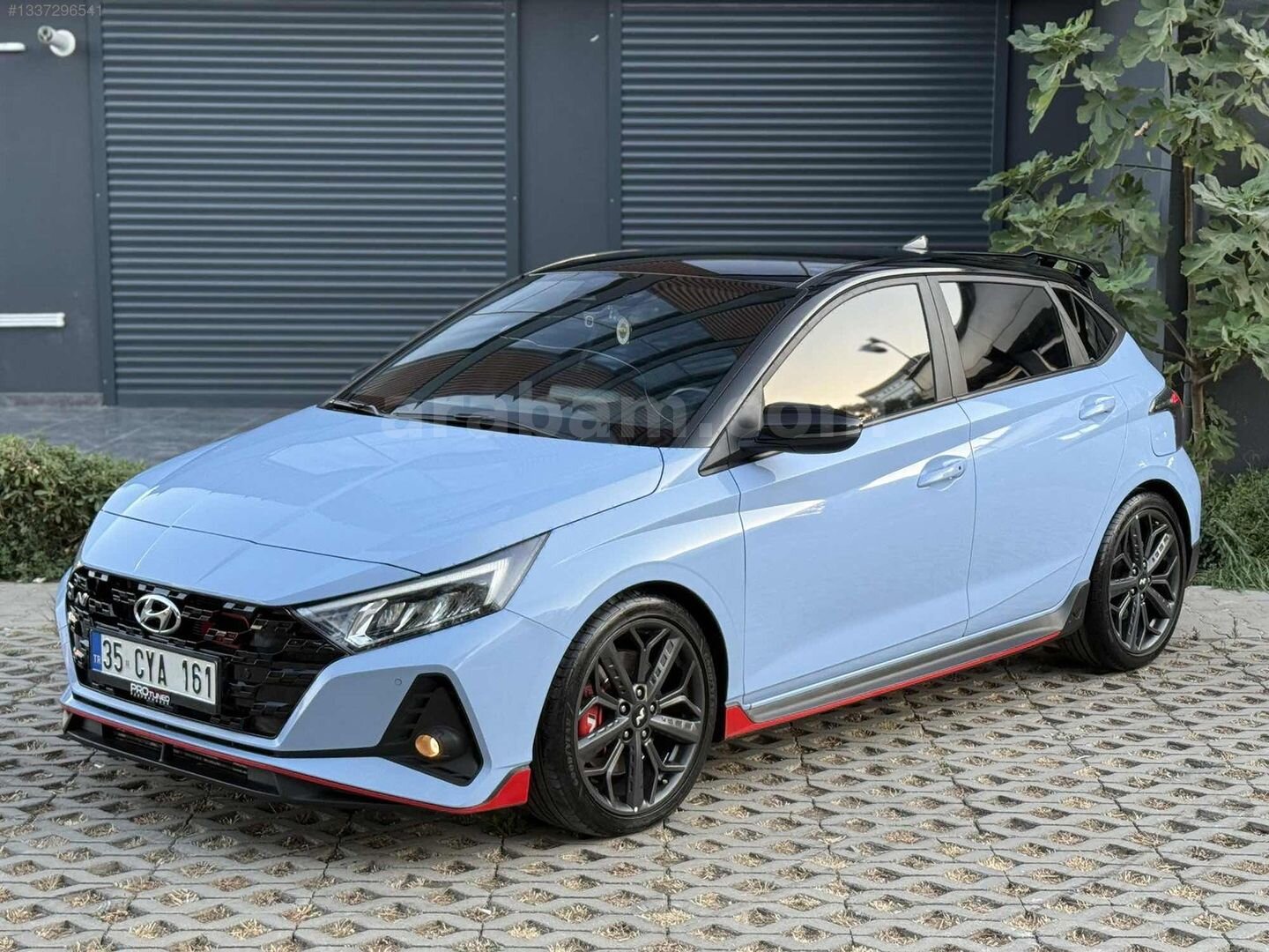 Galeriden Hyundai i20 N 1.6 T-GDI 2024 Model İzmir 76.500 km Mavi 6
