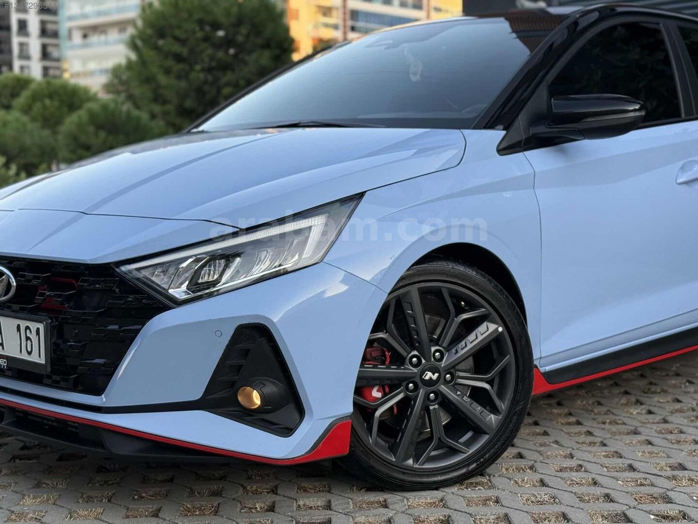 Galeriden Hyundai i20 N 1.6 T-GDI 2024 Model İzmir 76.500 km Mavi 7