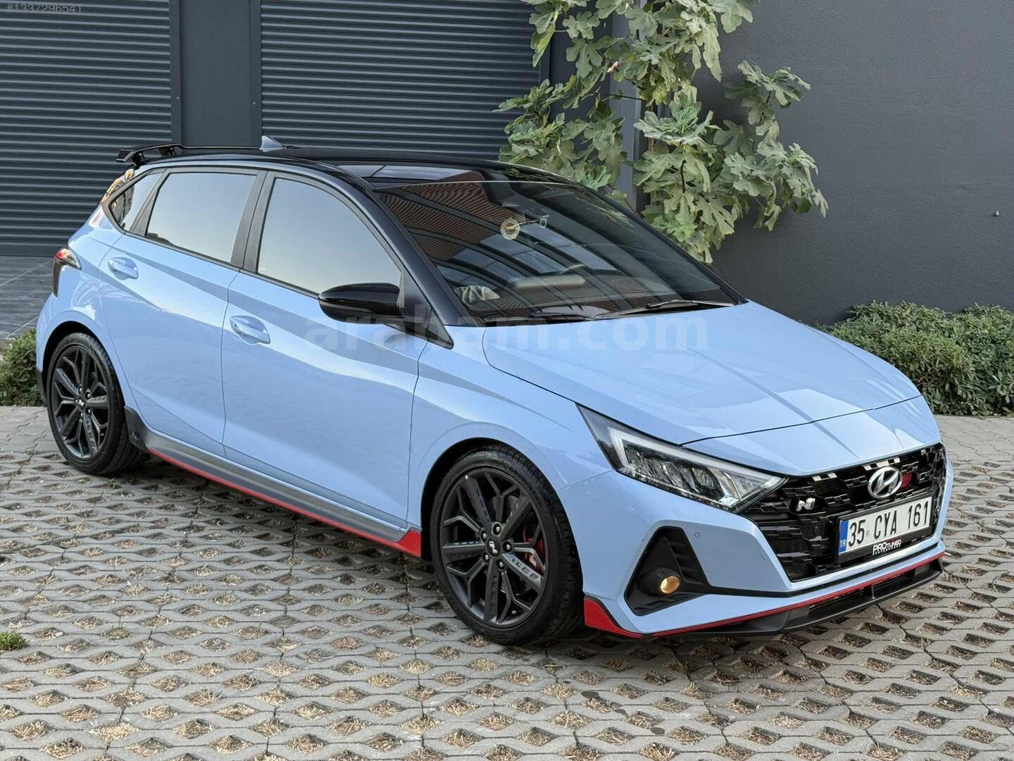 Galeriden Hyundai i20 N 1.6 T-GDI 2024 Model İzmir 76.500 km Mavi 5