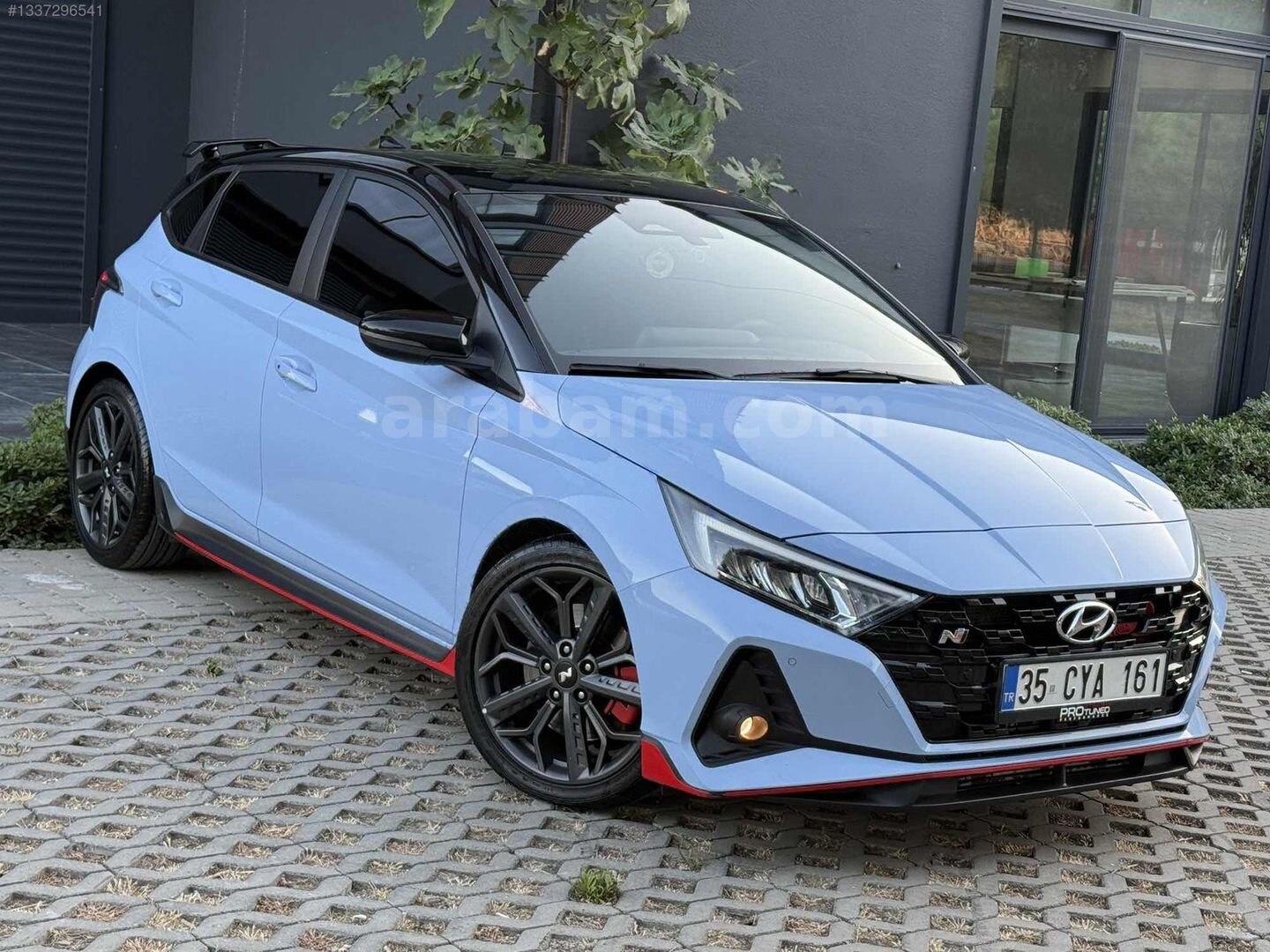 Galeriden Hyundai i20 N 1.6 T-GDI 2024 Model İzmir 76.500 km Mavi 3
