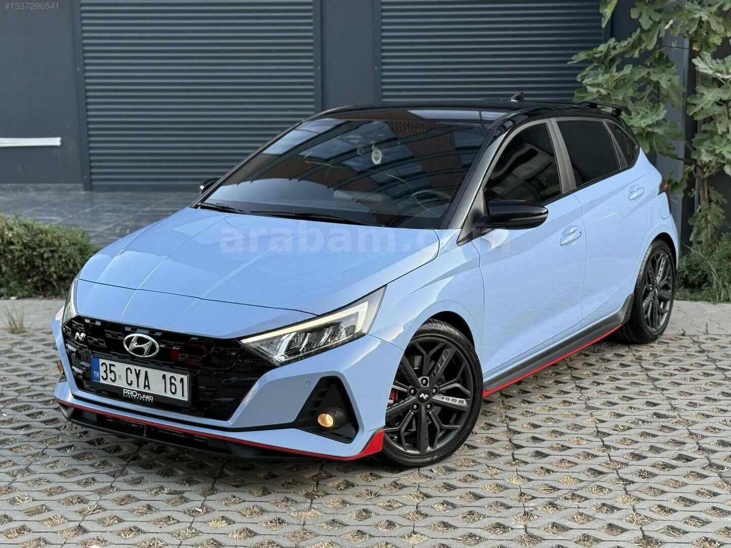 Galeriden Hyundai i20 N 1.6 T-GDI 2024 Model İzmir 76.500 km Mavi 4