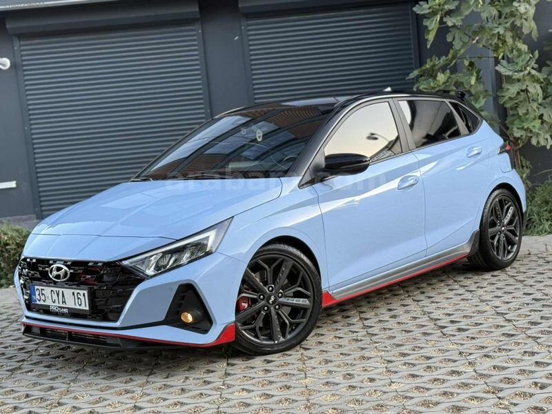 Galeriden Hyundai i20 N 1.6 T-GDI 2024 Model İzmir 76.500 km Mavi