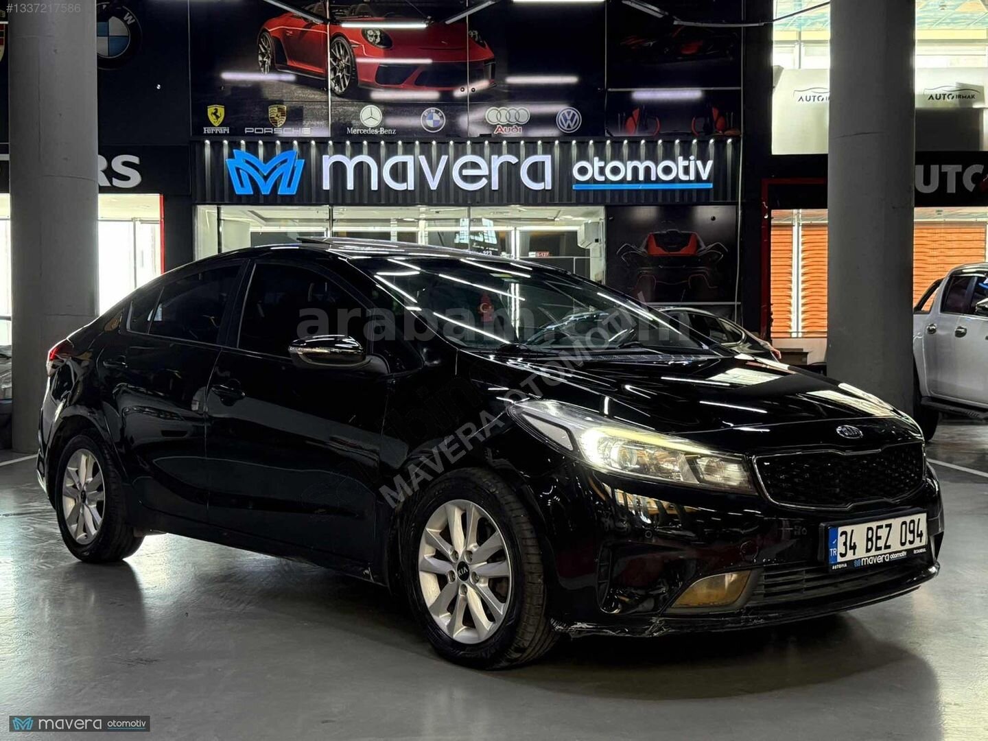 2017/Değişensiz/Otomatik/Sanruflu/Full+Full/Dizel Kia Cerato 6