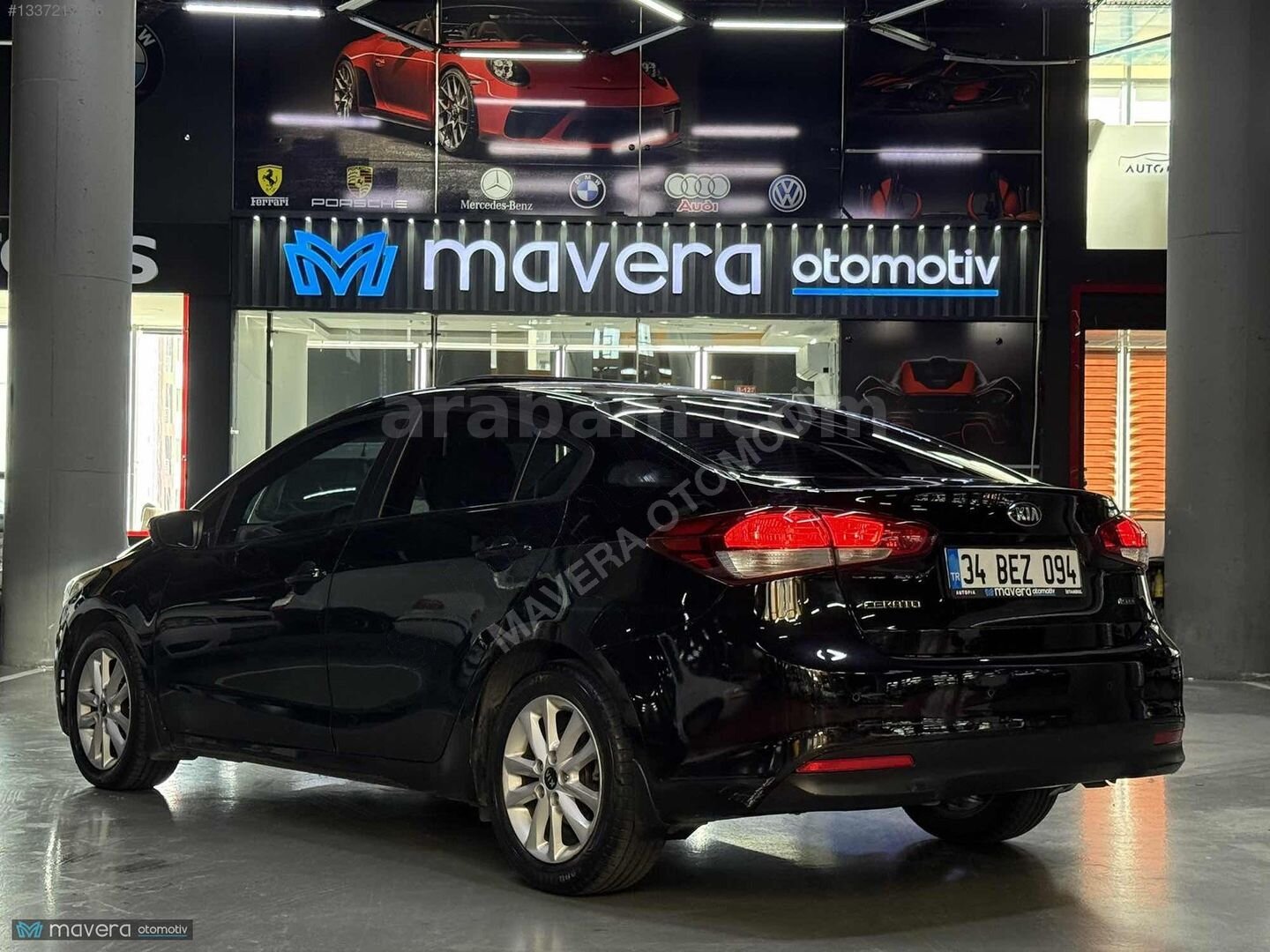 2017/Değişensiz/Otomatik/Sanruflu/Full+Full/Dizel Kia Cerato 3